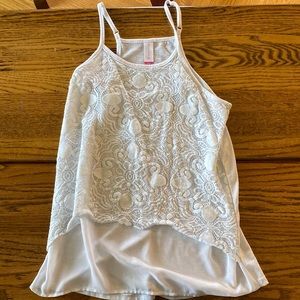 NoBo lace tank